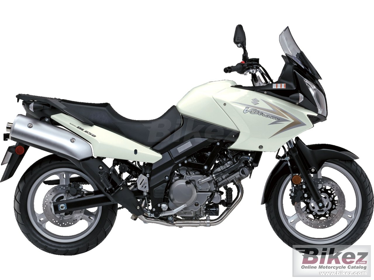 Big Suzuki v-strom 650 picture and wallpaper from Bikez.com